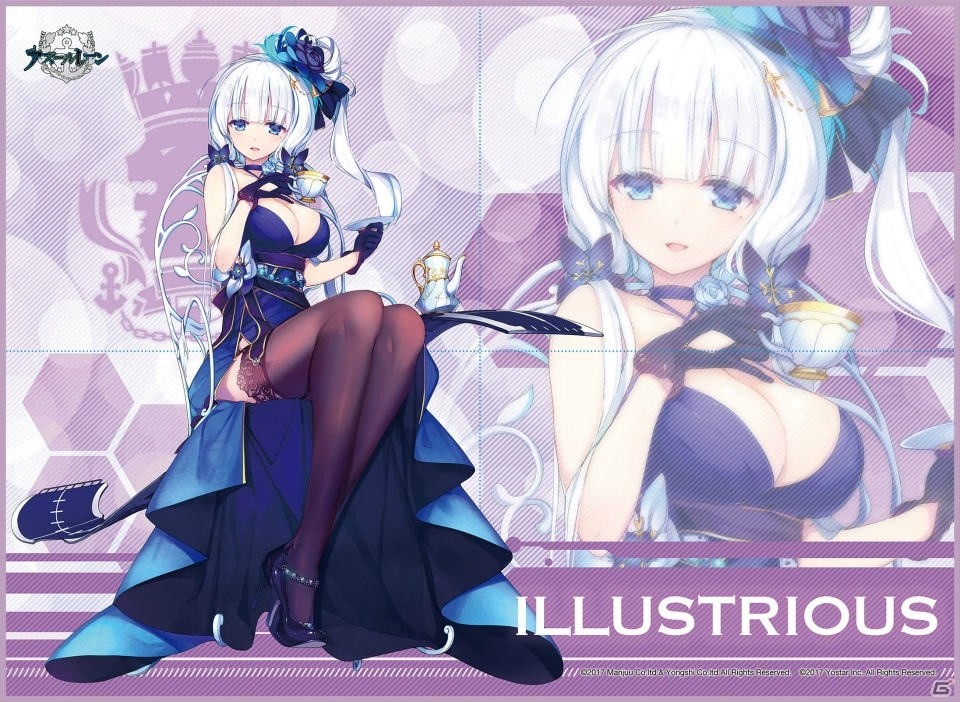 「アズールレーン」のキャラクタースリーブ、TCG万能プレイマットが発売決定！の画像8