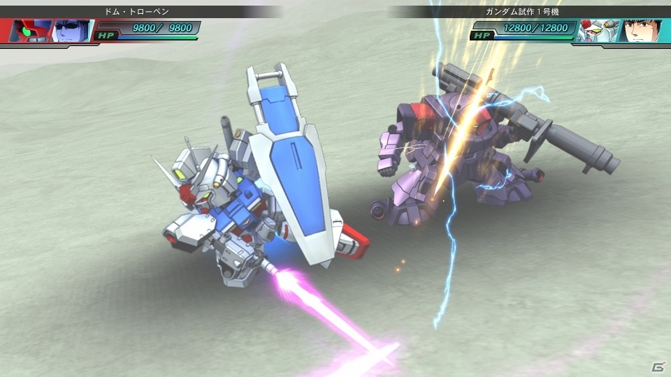 「SDガンダム ジージェネレーション ジェネシス for Nintendo Switch」戦闘の流れを詳しく解説―Zガンダム3号機などの登場機体を紹介！あらかじめダウンロードも開始の画像11