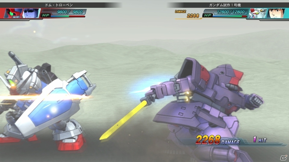 「SDガンダム ジージェネレーション ジェネシス for Nintendo Switch」戦闘の流れを詳しく解説―Zガンダム3号機などの登場機体を紹介！あらかじめダウンロードも開始の画像12