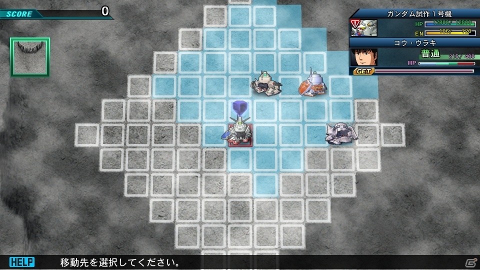 「SDガンダム ジージェネレーション ジェネシス for Nintendo Switch」戦闘の流れを詳しく解説―Zガンダム3号機などの登場機体を紹介！あらかじめダウンロードも開始の画像3