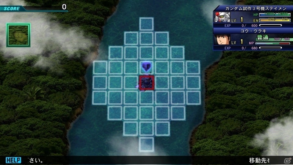 「SDガンダム ジージェネレーション ジェネシス for Nintendo Switch」戦闘の流れを詳しく解説―Zガンダム3号機などの登場機体を紹介！あらかじめダウンロードも開始の画像7