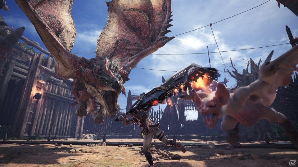 PS4「モンスターハンター：ワールド」武器デザインコンテスト最優秀賞の大剣を生産しよう！先取りイベント情報が公開の画像1