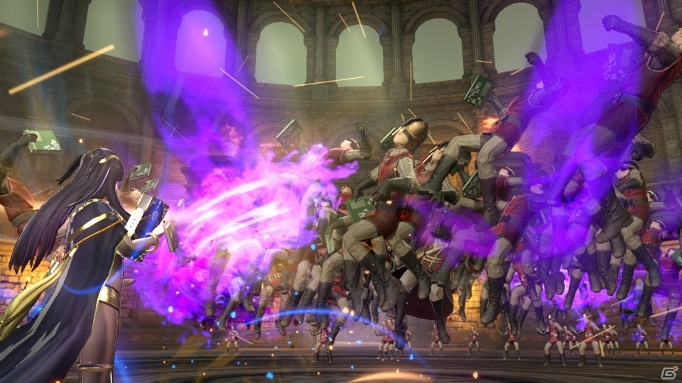 「ファイアーエムブレム無双」オリヴィエ、ウード、サーリャがプレイアブルに！「ファイアーエムブレム無双 有料追加パック第三弾」が3月29日より配信の画像5