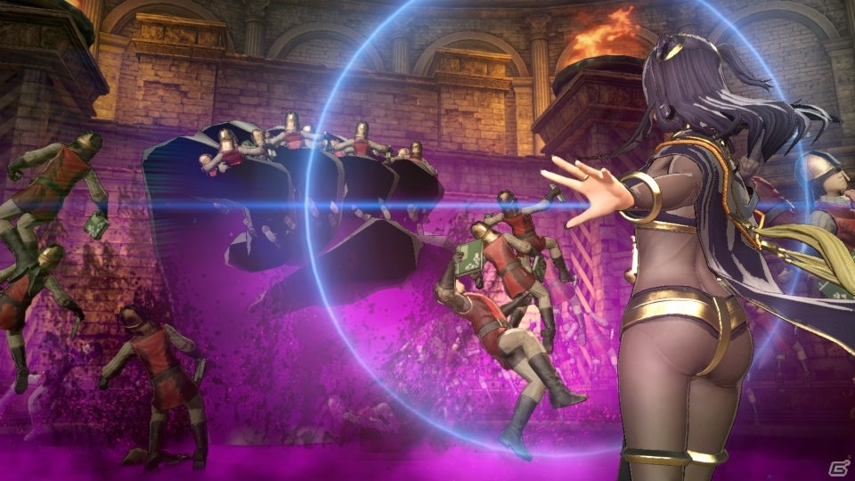 「ファイアーエムブレム無双」オリヴィエ、ウード、サーリャがプレイアブルに！「ファイアーエムブレム無双 有料追加パック第三弾」が3月29日より配信の画像6