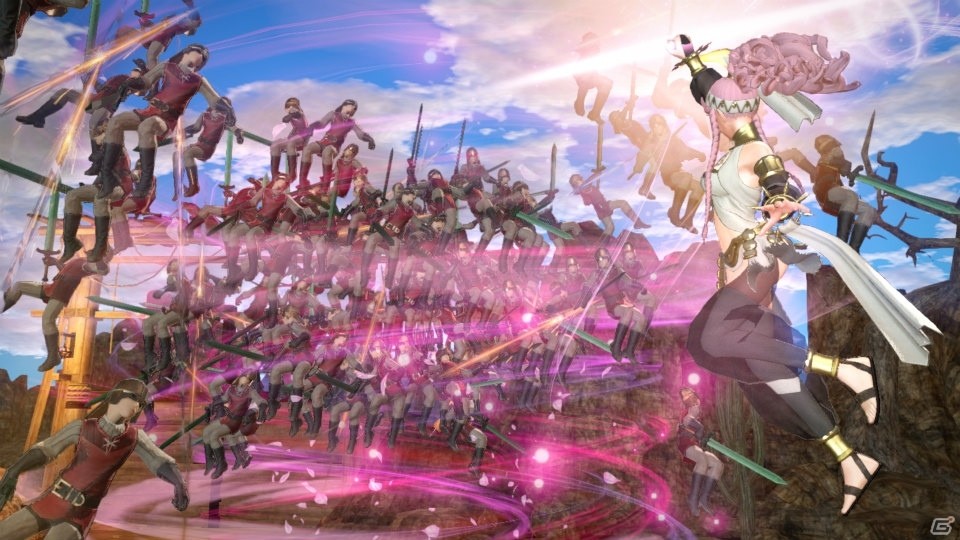 「ファイアーエムブレム無双」オリヴィエ、ウード、サーリャがプレイアブルに！「ファイアーエムブレム無双 有料追加パック第三弾」が3月29日より配信の画像8