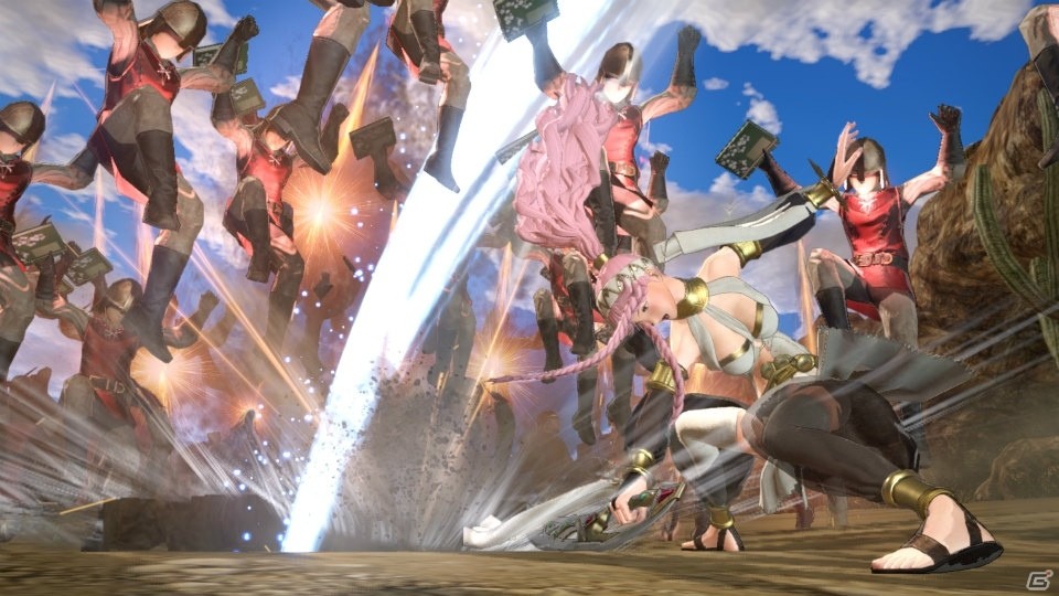 「ファイアーエムブレム無双」オリヴィエ、ウード、サーリャがプレイアブルに！「ファイアーエムブレム無双 有料追加パック第三弾」が3月29日より配信の画像9