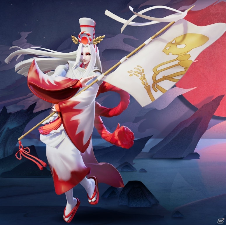 「陰陽師」でお馴染みの式神が活躍するMOBA「決戦！平安京」がiOS/Android向けに事前登録受付開始！の画像2