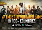 モバイル版「PLAYERUNKNOWN'S BATTLEGROUNDS」配信から1週間で100以上の国や地域においてダウンロード数No.1を獲得