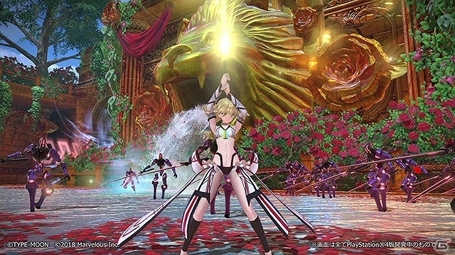 「Fate/EXTELLA LINK」DL版予約特典アルトリア衣装「アルテラリア」紹介映像が公開！シリーズのDLセールは4月2日まで実施の画像2