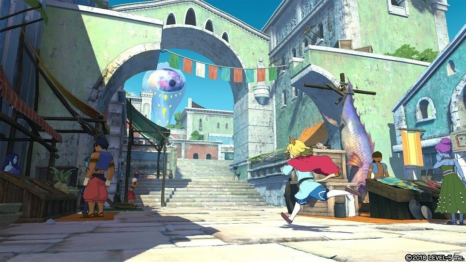 PS4/PC「二ノ国II レヴァナントキングダム」が本日発売！早期購入特典「スペシャルソードセット」を手に入れようの画像6