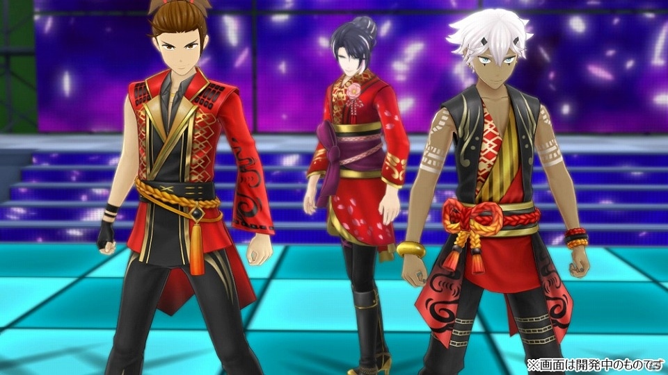 「IDOL FANTASY」ALEX Entertainment所属ユニット「神祇-JINGI-」のキャストコメントが到着！Twitterキャンペーンも開催の画像2