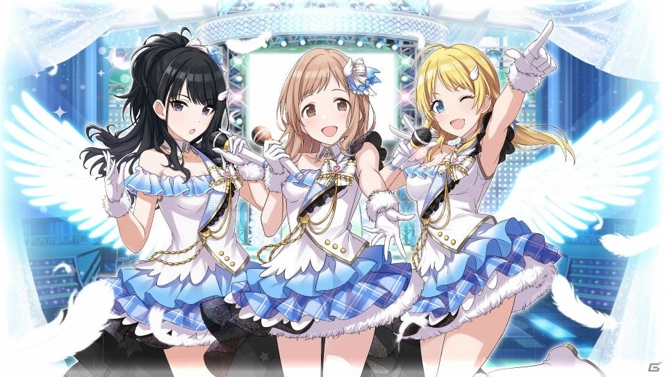 「アイドルマスター シャイニーカラーズ」など「enza」にて配信予定のタイトル累計事前登録者数が100万を突破！の画像1