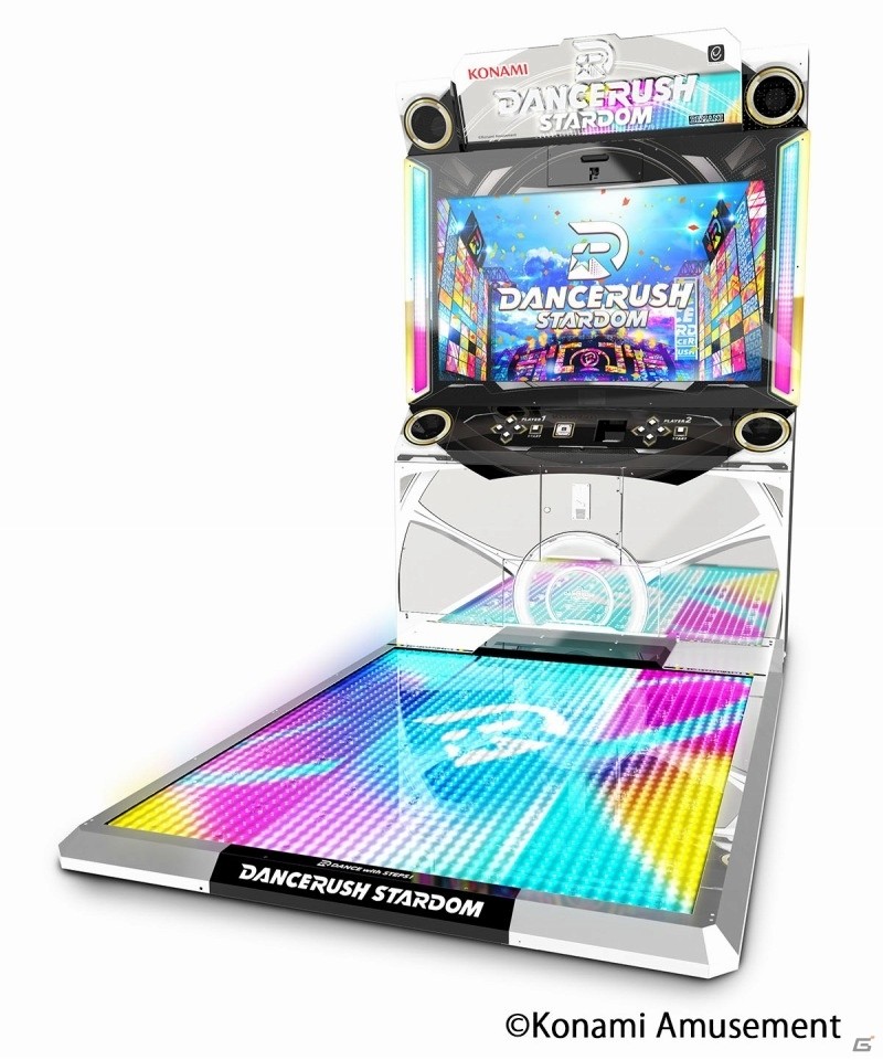 ゲームセンターでシャッフルダンスが楽しめる「DANCERUSH STARDOM」が稼働開始の画像3