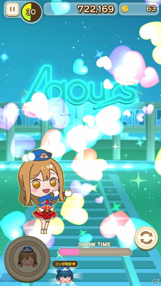 μ'sやAqoursメンバーが可愛いぷちぐるになった！楽曲と一緒にパズルを消していく爽快感が魅力のiOS/Android「ぷちぐるラブライブ！」先行プレイレポートの画像5