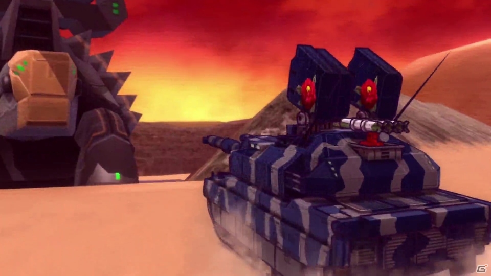 PS4/PS Vita「メタルマックス ゼノ」改造戦車が入り乱れるトレーラー「疾走」が公開！の画像4