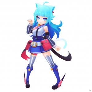 iOS/Android「メガスマッシュ」事前登録数50万突破！「ミーシャ（CV：高野麻里佳）」のプレゼントが決定の画像1