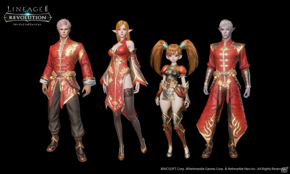 「リネージュ2 レボリューション」LRランクが登場する超大型アップデートが実施！対人戦もより遊びやすく進化の画像3