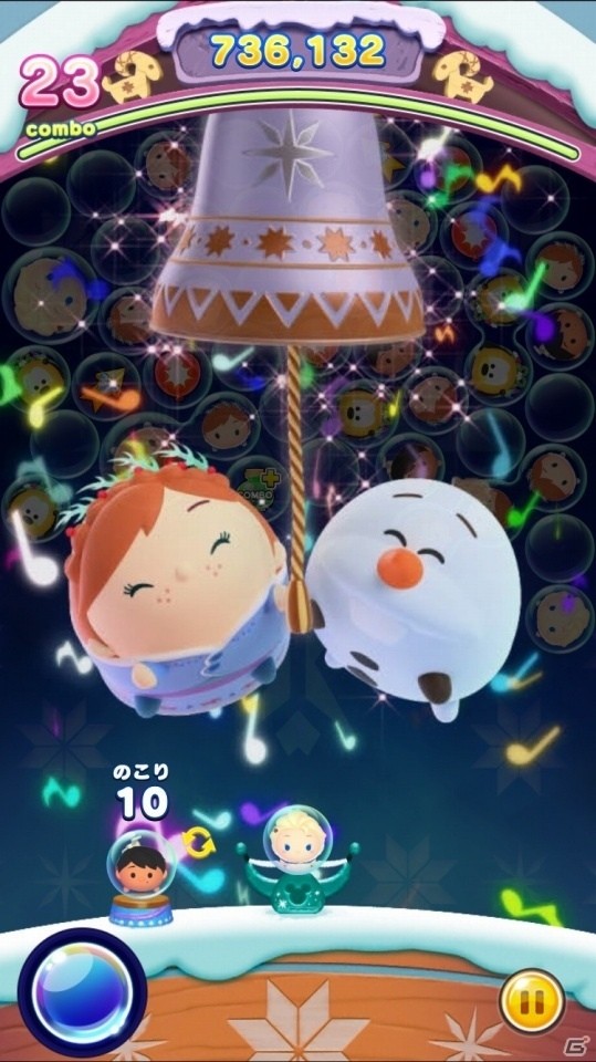 iOS/Android「ディズニー ツムツムランド」新たにプレミアムガチャが新登場！Sツム出現率UPに加え、10＋1回ガチャを実装の画像4