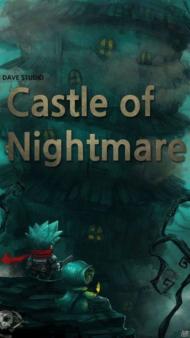 ダークファンタジー×ミニRPG「悪夢の城」がiOS/Android向けに事前登録受付開始！の画像2