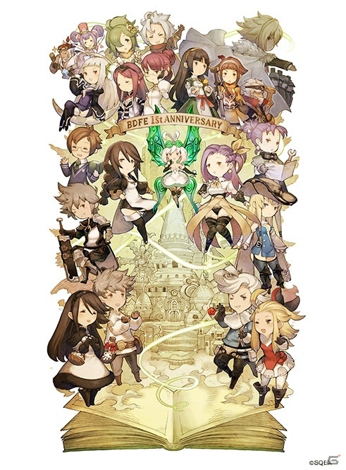 iOS/Android「BRAVELY DEFAULT FAIRY'S EFFECT」1周年を記念したイラストやプロデューサーレター最新号が公開！の画像2