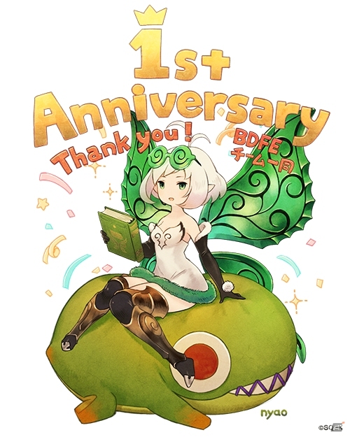 iOS/Android「BRAVELY DEFAULT FAIRY'S EFFECT」1周年を記念したイラストやプロデューサーレター最新号が公開！の画像5