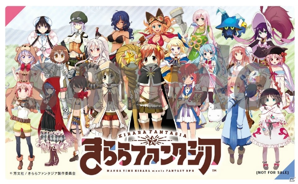 「きららファンタジア」AnimeJapan 2018にて「ブロックきらら」の展示が決定！100日記念デザインのステッカーも配布の画像1
