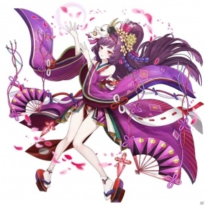 「レイヤードストーリーズ ゼロ」公式コスプレイヤーのえなこさんがゲーム内に登場！美久佐カンナ（CV：高橋李依）、六条御息所（CV：能登麻美子）もピックアップの画像4