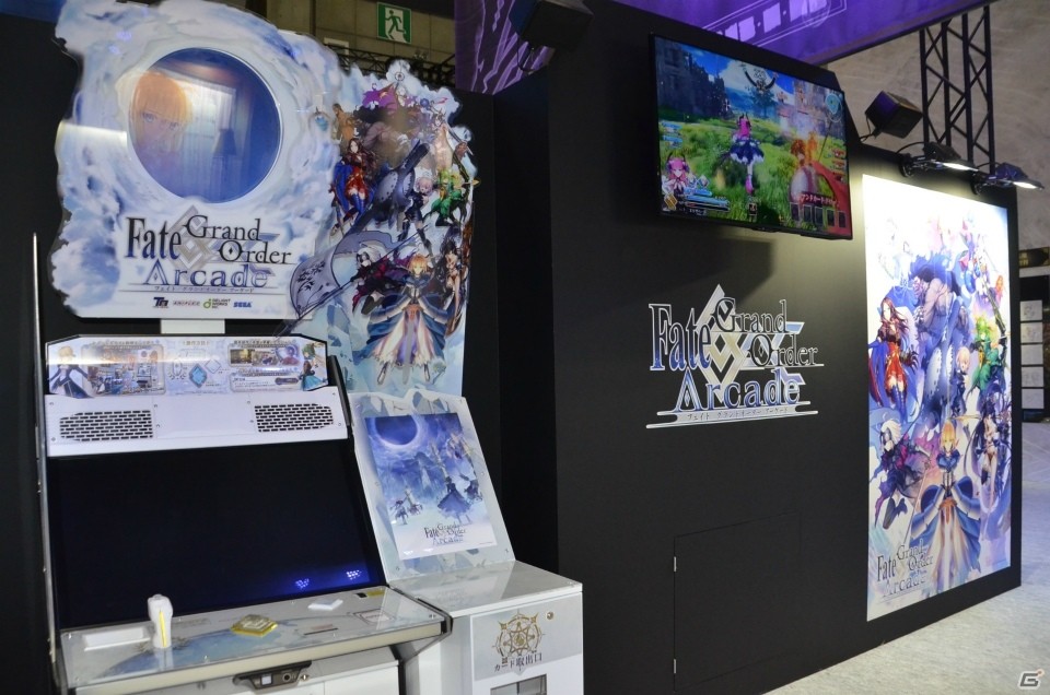 【AnimeJapan 2018】ハンカチと心の準備をお忘れなく…360度シアターや宝具展示が見所の「Fate/Grand Order」ブースをレポートの画像13