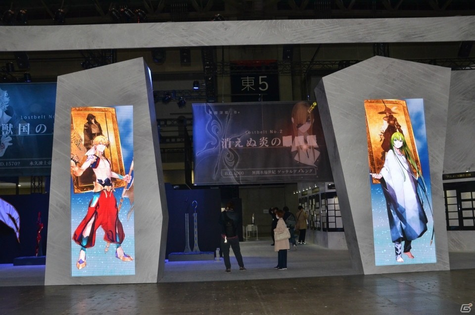 【AnimeJapan 2018】ハンカチと心の準備をお忘れなく…360度シアターや宝具展示が見所の「Fate/Grand Order」ブースをレポートの画像2