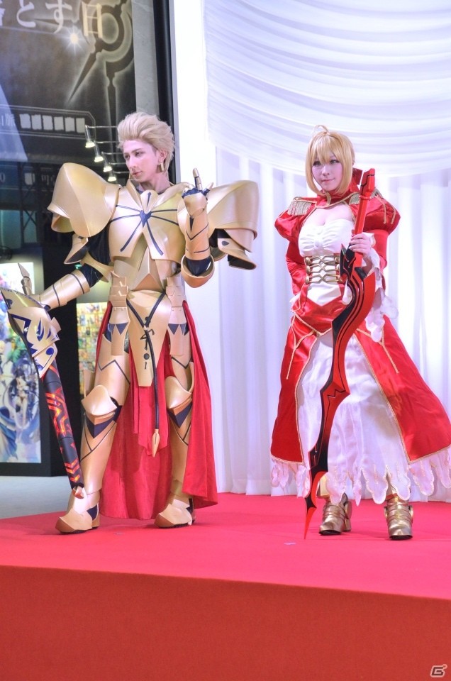 【AnimeJapan 2018】ハンカチと心の準備をお忘れなく…360度シアターや宝具展示が見所の「Fate/Grand Order」ブースをレポートの画像21