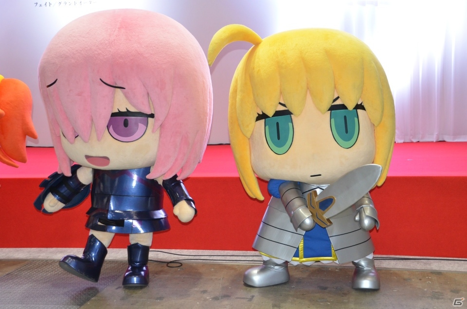 【AnimeJapan 2018】ハンカチと心の準備をお忘れなく…360度シアターや宝具展示が見所の「Fate/Grand Order」ブースをレポートの画像24