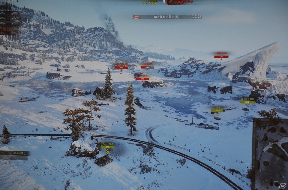 劇的な進化を遂げる「World of Tanks 1.0」は3月27日に実装！実機プレイやQ＆Aセッションも行われたオフラインイベントをレポートの画像36