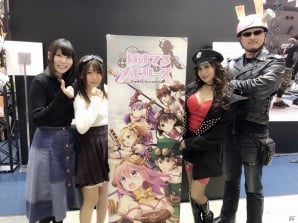 Animejapan 18 たかはし智秋さんの ご参パイ に会場も大興奮 アニメの新情報も発表された ぱすメモちゃんねる 公式生放送ステージレポート ゲーム情報サイト Gamer