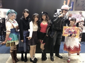【AnimeJapan 2018】たかはし智秋さんの“ご参パイ”に会場も大興奮！アニメの新情報も発表された「ぱすメモちゃんねる！」公式生放送ステージレポートの画像3