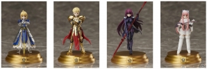 「Fate/Grand Order Duel -collection figure-」シリーズ第1弾は2018年夏にリリース―ラインナップも公開にの画像2