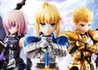 「Fate/Grand Order Duel -collection figure-」シリーズ第1弾は2018年夏にリリース―ラインナップも公開に
