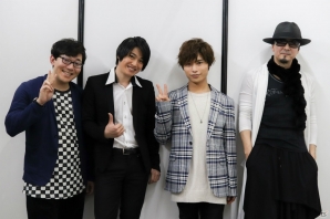 【AnimeJapan 2018】黒田崇矢さん、小野友樹さんらが「イケメンライブ 恋の歌をキミに」を紹介！バンド楽曲の制作も発表されたスペシャルステージをレポートの画像19