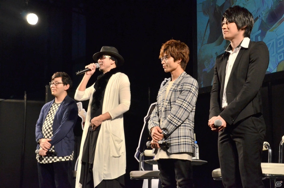 【AnimeJapan 2018】黒田崇矢さん、小野友樹さんらが「イケメンライブ 恋の歌をキミに」を紹介！バンド楽曲の制作も発表されたスペシャルステージをレポートの画像1
