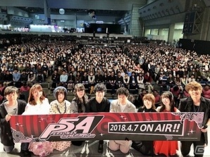【AnimeJapan 2018】「PERSONA5 the Animeation」主演キャストが9人集結した豪華すぎるステージの模様をお届け！の画像5
