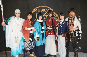 「ミュージカル『刀剣乱舞』～結びの響、始まりの音～」開幕！舞台写真とコメントをお届けの画像4