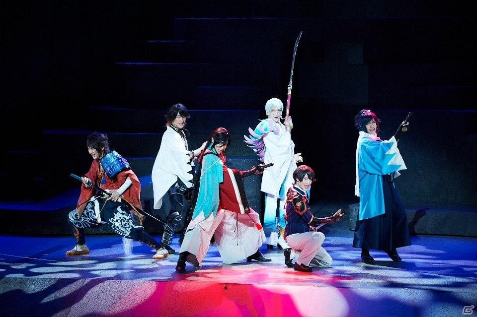 「ミュージカル『刀剣乱舞』～結びの響、始まりの音～」開幕！舞台写真とコメントをお届けの画像1