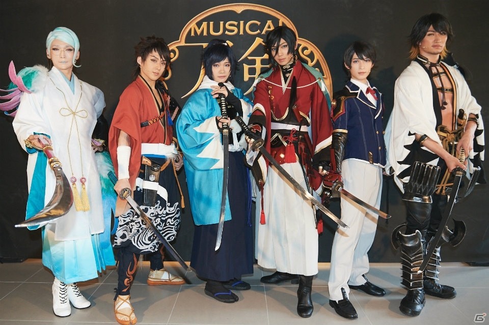 「ミュージカル『刀剣乱舞』～結びの響、始まりの音～」開幕！舞台写真とコメントをお届けの画像3