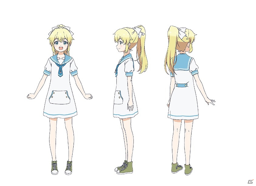 【AnimeJapan 2018】アニメのキャラデザや独自の“メカデザ”なども公開！「『ソラとウミのアイダ』宇宙漁師候補生トークショー ～アニメ最新情報発表！～」レポートの画像11