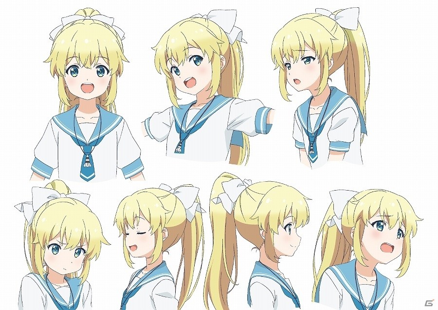 【AnimeJapan 2018】アニメのキャラデザや独自の“メカデザ”なども公開！「『ソラとウミのアイダ』宇宙漁師候補生トークショー ～アニメ最新情報発表！～」レポートの画像12