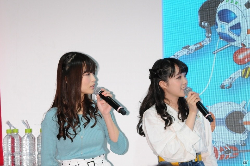 【AnimeJapan 2018】アニメのキャラデザや独自の“メカデザ”なども公開！「『ソラとウミのアイダ』宇宙漁師候補生トークショー ～アニメ最新情報発表！～」レポートの画像18