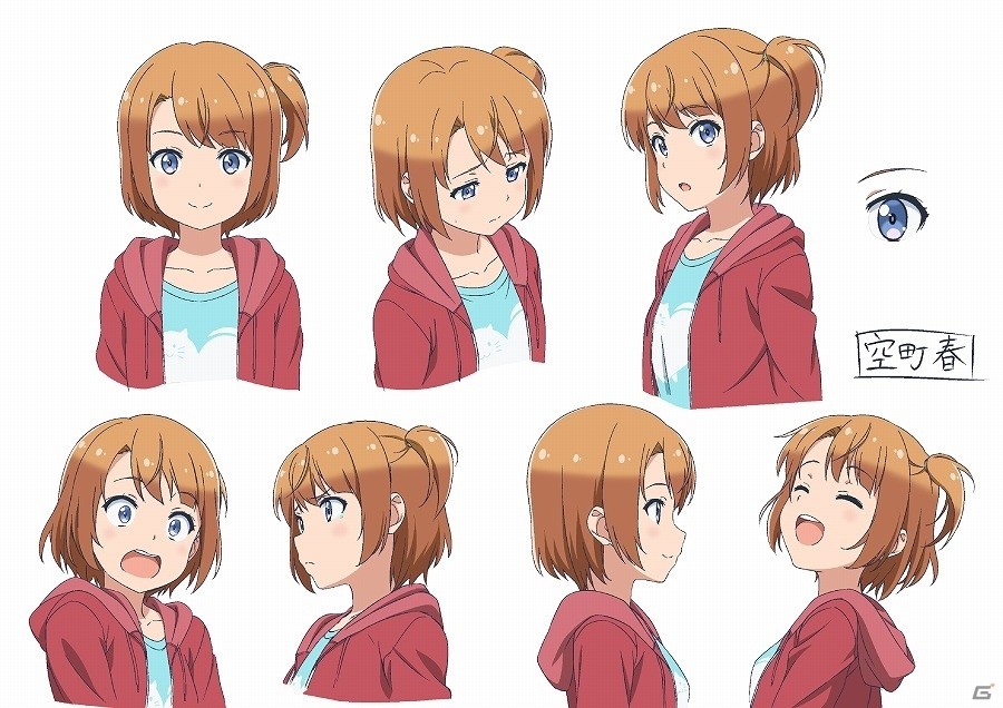【AnimeJapan 2018】アニメのキャラデザや独自の“メカデザ”なども公開！「『ソラとウミのアイダ』宇宙漁師候補生トークショー ～アニメ最新情報発表！～」レポートの画像2