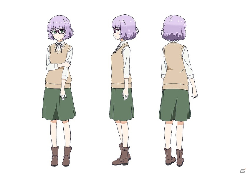 【AnimeJapan 2018】アニメのキャラデザや独自の“メカデザ”なども公開！「『ソラとウミのアイダ』宇宙漁師候補生トークショー ～アニメ最新情報発表！～」レポートの画像3