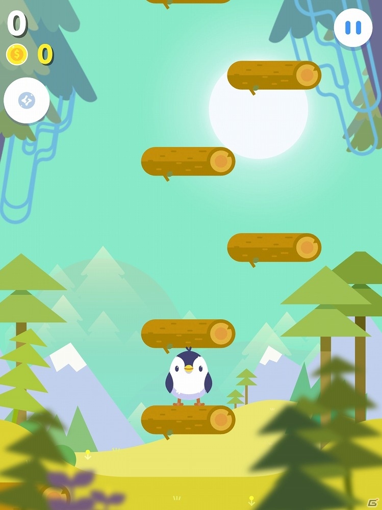ひたすら上をめざす上昇志向の獣―何も考えたくないときにオススメの「Up Jump」がiOS向けに配信開始！の画像2