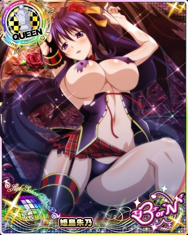 「ハイスクールD×D」ガチャボスイベント「情熱のゴスロリパーティ！？」が開催！の画像3
