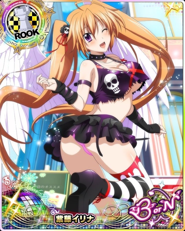 「ハイスクールD×D」ガチャボスイベント「情熱のゴスロリパーティ！？」が開催！の画像6